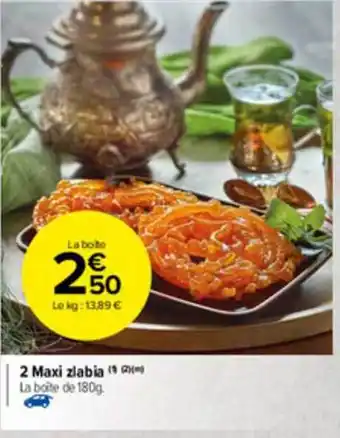 Carrefour Market 2 Maxi Ziabia offre