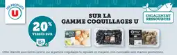 Super U Sur la gamme coquillages u offre