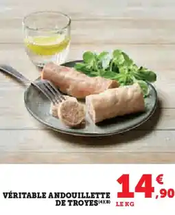 Super U Véritable andouillette de troyes offre