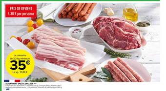Carrefour Market Assortiment Spécial Grillade offre