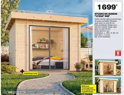 Brico Dépôt Studio de jardin "lydia" 8m² offre