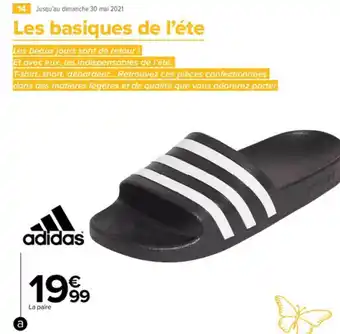 Carrefour Market La Paire Adidas offre