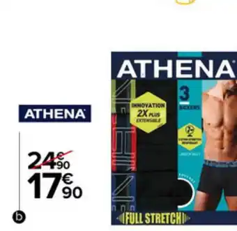 Carrefour Market Boxers Athena offre