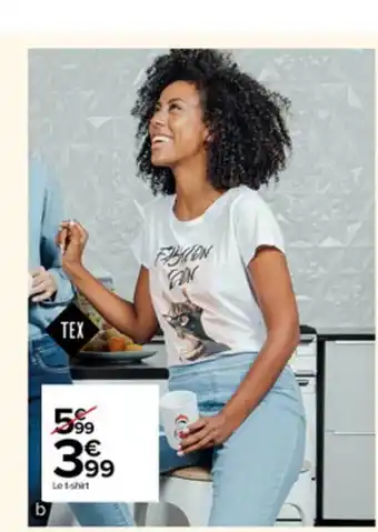 Carrefour Market Le T-shirt offre