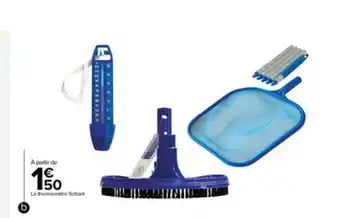 Le Thermomètre Flottant