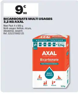 Brico Dépôt AXAL Bicarbonate multi usages offre