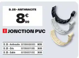 Brico Dépôt Jonction pvc offre