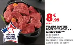 U Express Viande bovine bourguignon offre