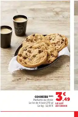 U Express Cookies offre