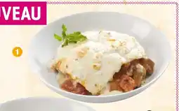 Croque Gel Lasagnes au fromage de chevre offre