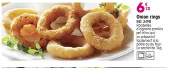 Croque Gel Onion rings offre