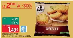 Match Carrefour - rústi offre