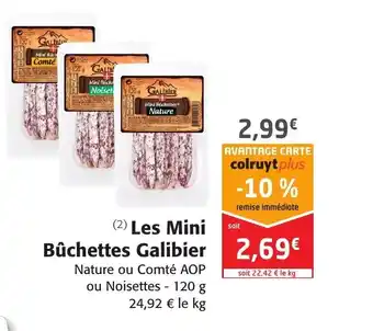 Les Mini Buchettes Galibier