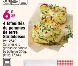 Croque Gel 4 Effeuillés de pommes de terre offre