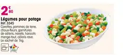 Croque Gel Légumes pour potage offre