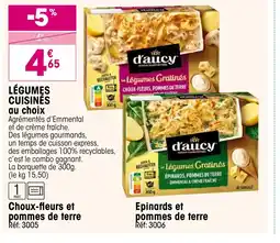 Croque Gel Légumes cuisinés offre