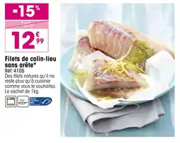 Croque Gel Filets de colin-lieu sans arête offre