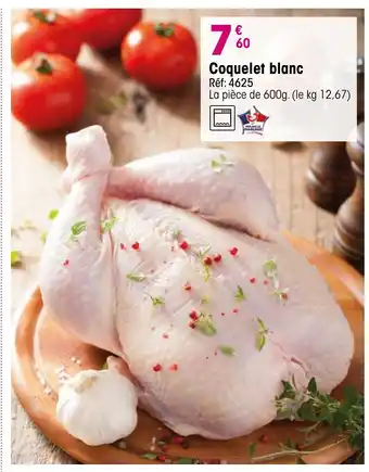 Croque Gel Coquelet blanc offre