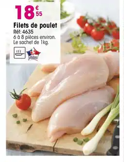 Croque Gel Filets de poulet offre