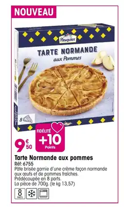 Croque Gel Tarte Normande aux pommes offre