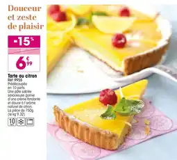 Croque Gel Tarte au citron offre