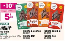 Croque Gel Tablettes fourées offre