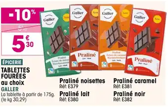 Croque Gel Tablettes fourées offre