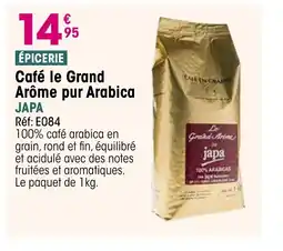 Croque Gel Café le Grand Arôme pur Arabica offre