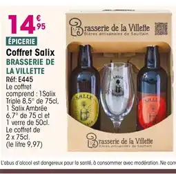 Croque Gel SALIX Coffret offre