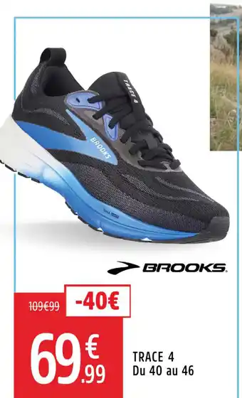 Intersport BROOKS Trace TRACE 4 offre