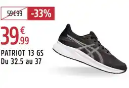 Intersport Patriot 13 gs offre