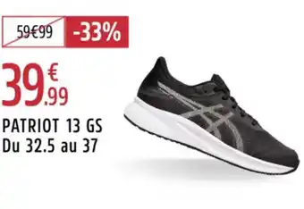 Intersport Patriot 13 gs offre