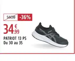 Intersport Patriot 13 ps offre