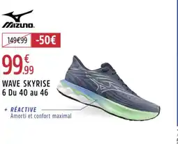 Intersport MIZUNO Wave skyrise offre