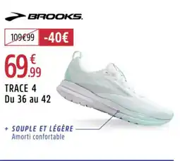 Intersport BROOKS Trace 4 offre