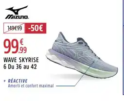 Intersport MIZUNO Wave skyrise offre