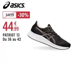 Intersport ASICS Patriot 13 offre