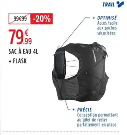 Intersport Sac à eau offre