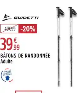 Intersport Bâtons de randonnée offre