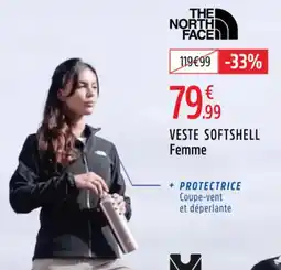 Intersport THE NORTH FACE Veste softshell offre