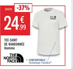 Intersport Tee-shirt de randonnée offre