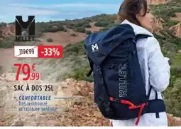 Intersport MILLET Sac à dos offre