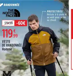 Intersport THE NORTH FACE Veste de randonnée offre