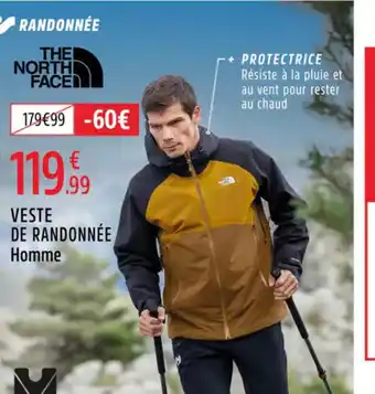 Intersport THE NORTH FACE Veste de randonnée offre