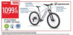 Intersport Vtt électrique e-summit 700 adulte offre