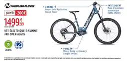 Intersport Vtt électrique e-summit offre