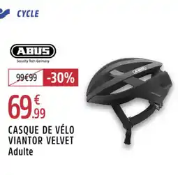 Intersport Casque de vélo viantor velvet offre