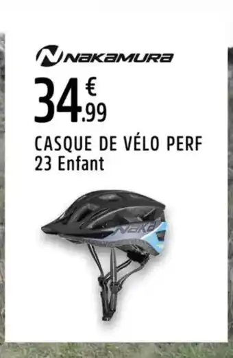 Intersport Casque de vélo perf offre