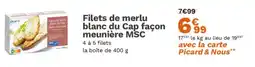 Picard Filets de merlu blanc du Cap façon offre