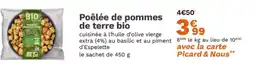 Picard Poêlée de pommes de terre bio offre